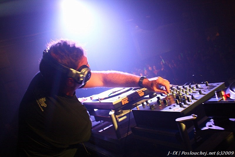 JUNGLIST UNITY - Pátek 6. 11. 2009